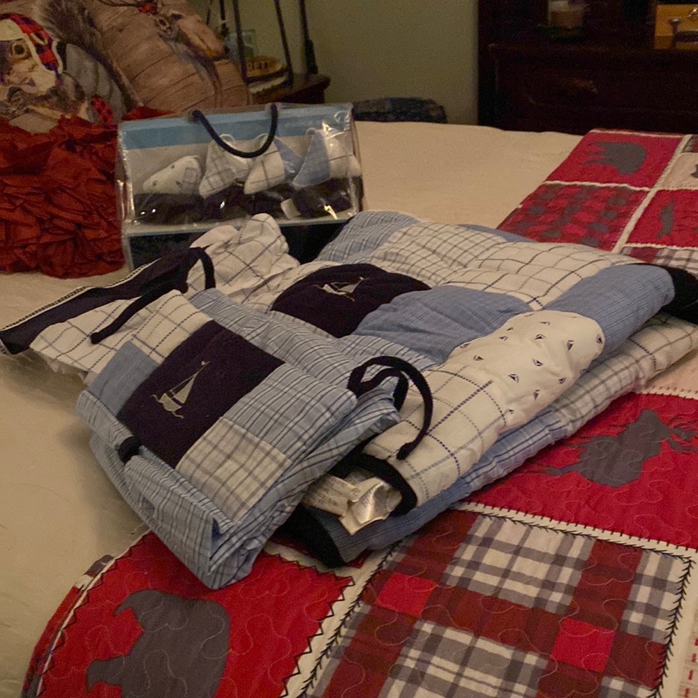Nautica nursery set